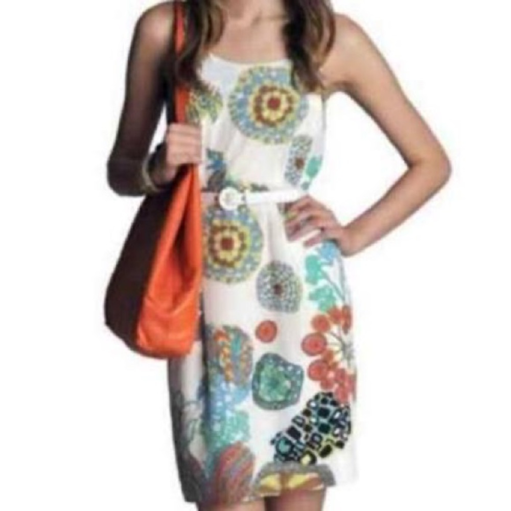 Banana Republic Trina Turk collection Summer sleeveless tank dress